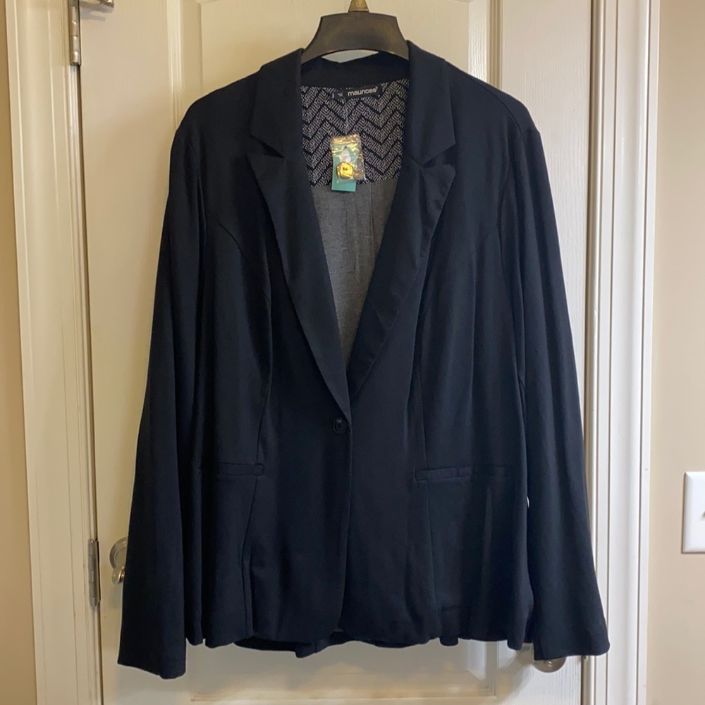 Maurices Blazer Black
